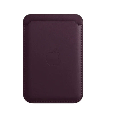 MagSafe Leather Wallet Card Holder