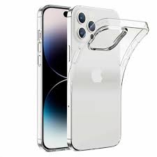 Scratch Resistant Anti Slip Back Cover Compatible with iPhone 16 - Transparent