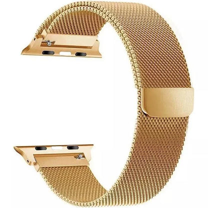 Magnetic Milanese Loop Apple WatchBand (38/40/41/Series1-10 42-45mm)