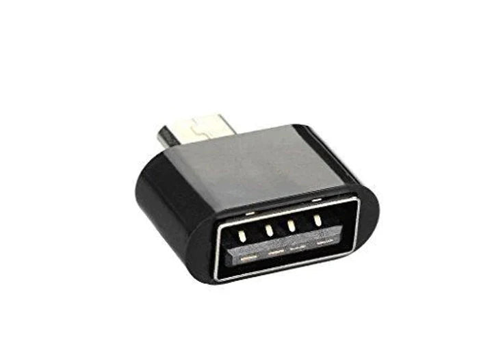 Ubon TC196 Micro USB OTG Connector to USB - Adapter for Smartphones and Tablets