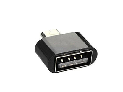Ubon TC196 Micro USB OTG Connector to USB - Adapter for Smartphones and Tablets